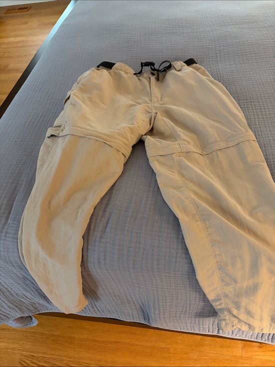 The North Face Pants - The North Face Women’s Tan Convertible Cargo Pants